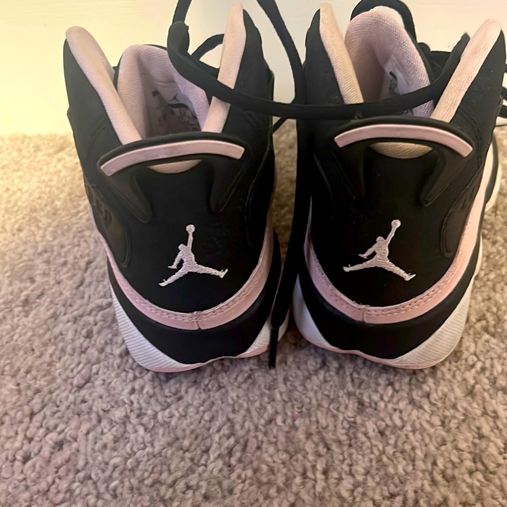 Baby pink little girl jordan sneaker